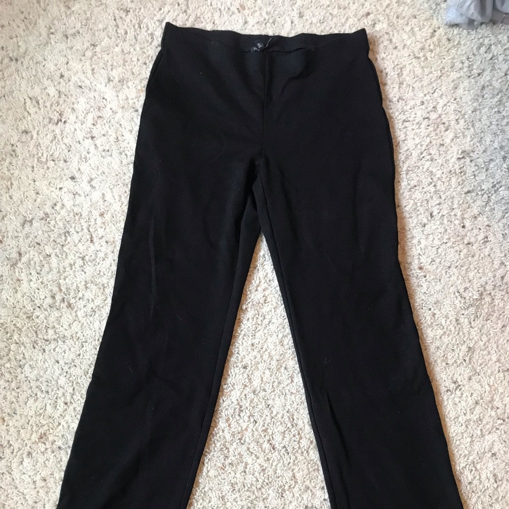 Elleen Fisher - STRETCH CREPE STRAIGHT PANT